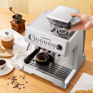 آسیاب داخلی با ظرفیت ۲۰۰ گرم است آسیاب داخلی با ظرفیت ۲۰۰ گرم است