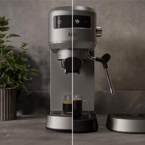  ارتفاع خروجی قهوه و فنجان