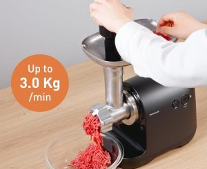 میزان ۳ کیلوگرم گوشت در دقیقه